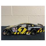 Vtg Monte Carlo Diecast #7 Race Car 8.5''x3''x2.5'