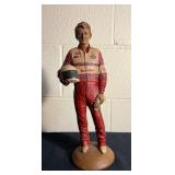 Vtg 1992 Bill Elliot Budweiser Racing Figure 12.5'
