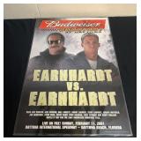 Budweiser Shootout Earnhardt Poster 19.5''x27.5''