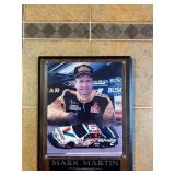 Mark Martin Racing Plaque 10.5''x13''