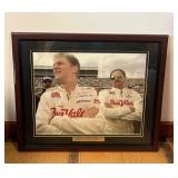 Framed True Value Racing Photograph 26.5''x22.5''