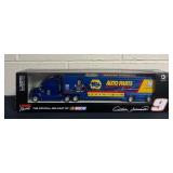 Lionel Chase Elliott 1:64 Hauler Signed 15''x2.5''