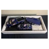 Rusty Wallace Miller Lite Diecast Set 21''x10''