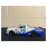 Vtg #75 Spears Racing Diecast Truck 8.5''x3''x2.5'
