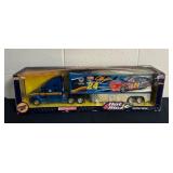 Vtg Hot Rigz Kenworth Diecast Truck 25.5''x5''x7''