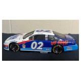 Vtg #02 JMAR Express Racing Model Car 8.5''x3''x2.