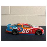 Vtg Ford #66 Big Kmart Race Car Model 8''x3''x2.5'