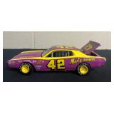 Vtg Marty Robbins #42 Diecast Model Car 8.5''x3''x