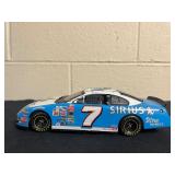 Vtg Sirius Dodge #7 Racing Model Car 8.5''x3''x2.5