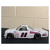 Vtg 1:24 Mike Bliss NASCAR Truck Model 8''x3''x2.5