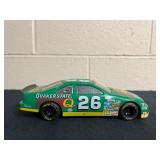 Vtg Quaker State #26 Ford Die-Cast Car 8''x3''x2.5
