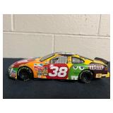 Vtg M&M's #38 NASCAR Diecast Car 8.5''x3''x2.5''