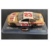 1999 Team Winston NASCAR Diecast Car 10.5''x5.5''x