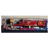 NASCAR Vtg Remote Control Hauler 24.5''x5''x6''