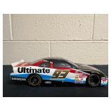 Vtg Pontiac Grand Prix #93 Diecast Car 8''x3''x2.5