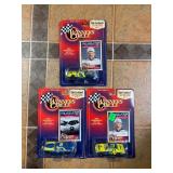 Three Dale Earnhardt Vtg Winner's Circle 5.5''x8''