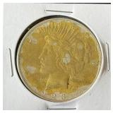 1923 Peace Silver Dollar