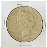 1922 Peace Silver Dollar