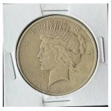 1922 Peace Silver Dollar