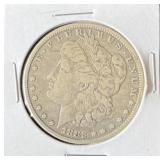 1882 Morgan Silver Dollar