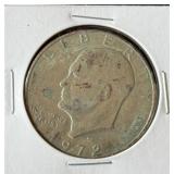 Vtg 1972 US Eisenhower Dollar
