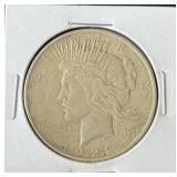 1922 Peace Silver Dollar Coin