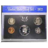 1972 United States Proof Coin Set