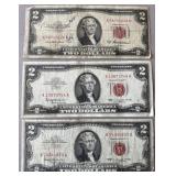 $2 US Red Seal Notes