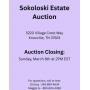 Sokoloski Estate Auction of Knoxville, TN