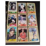 Binder of 1987 Topps - Not Complete Set
