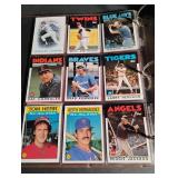 Binder of 1986 Topps
