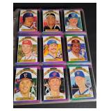 Binder of 1989 Donruss Complete Set