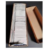 Box of Assorted Nascar Cards