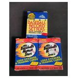 1987 Fleer Eckerd & Revco Sets