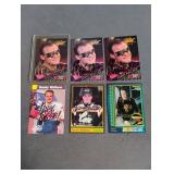 (6) Kenny Wallace Autographed Nascar Cards