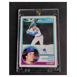 1983 Topps Ryne Sandberg #83 Rookie Card