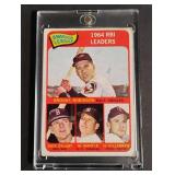 1965 Topps Robinson/Mantle/Killebrew/Stuart