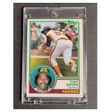 1983 Topps Tony Gwynn #482 Rookie Card