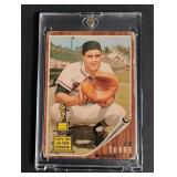 1962 Topps Joe Torre #218 Rookie Card