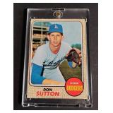1968 Topps Don Sutton #103