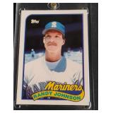 1989 Topps Traded Randy Johnson #57T RC