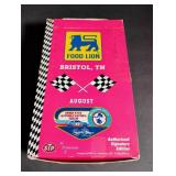 Box of 1992 Food Lion Nascar Cards