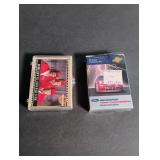 (2) 1992 Maxx Racing Cards Set
