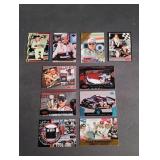 (9) Dale Earnhardt Cards + (1) Teresa
