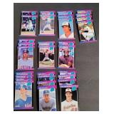 (30) 1989 Donruss Rated Rookie Cards