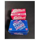 1989 Topps & Score Traded Sets - Read Details