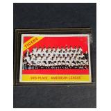1966 Topps #583 Detroit Tigers 3rd Place