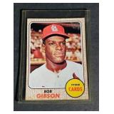 1968 Topps #100 Bob Gibson