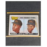 1965 Topps Joe Morgan/Sonny Jackson Rookie