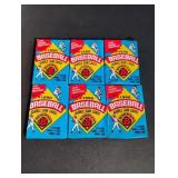 (6) 1990 Bowman Baseball Card Packs - Read